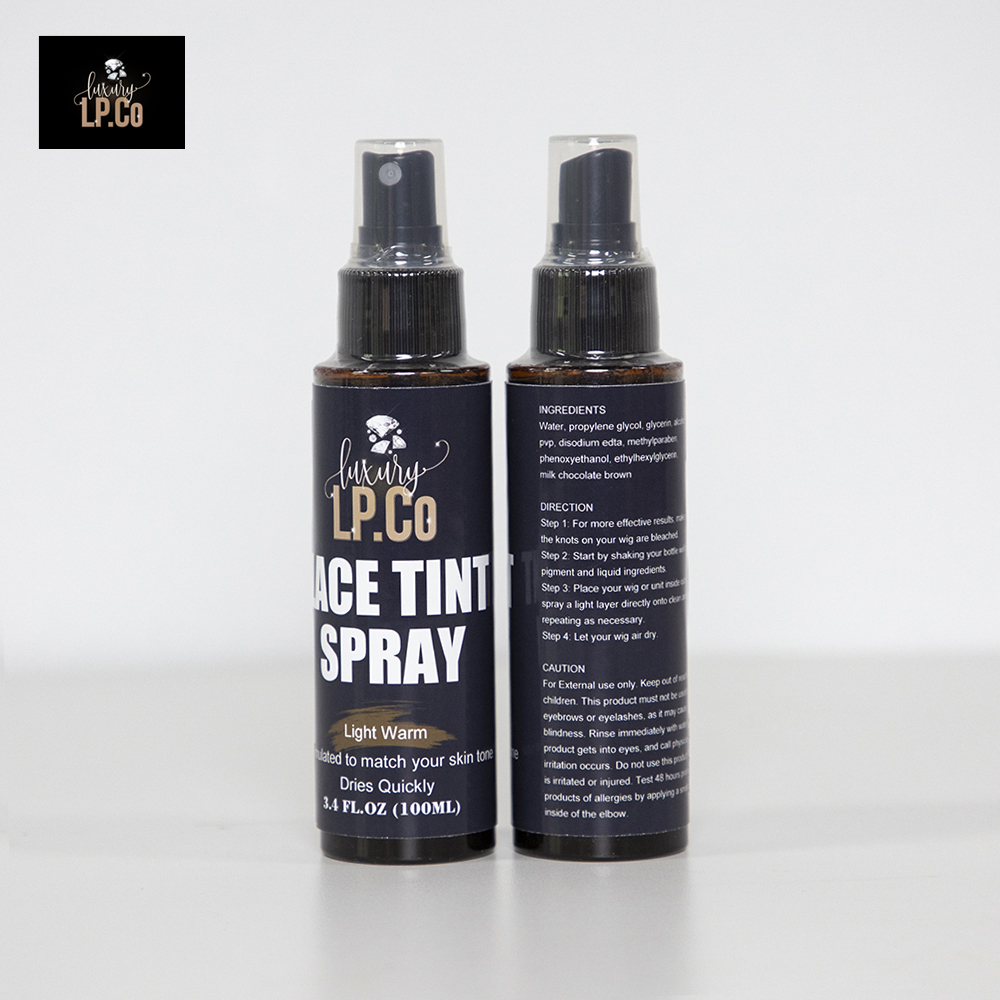 Lace Tint Spray - Light Warm